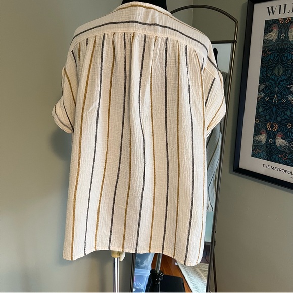 Madewell cotton blouse (1015) - Picture 2 of 6